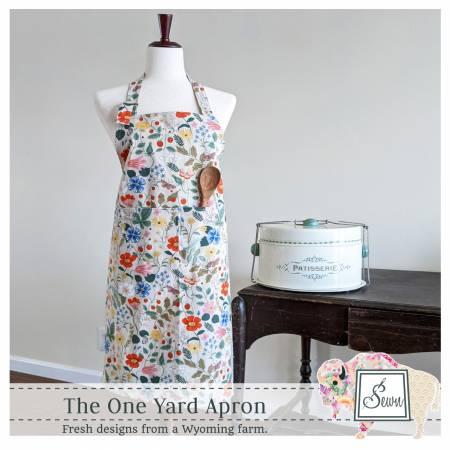 The One Yard Apron Pattern Sewn Wyoming SITF198D