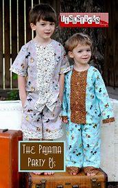 The Pajama Party PJs Fishsticks Designs FD PPPJ02