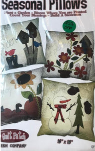 The Quilt Patch Seasonal Pillows
