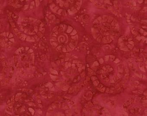 Timeless Treasure - Tonga B2177 Crimson