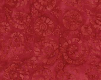 Timeless Treasure - Tonga B2177 Crimson