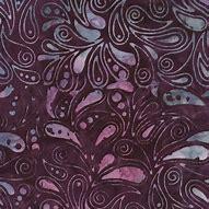 Timeless Treasures - Tonga - Eggplant TONGA-B2014