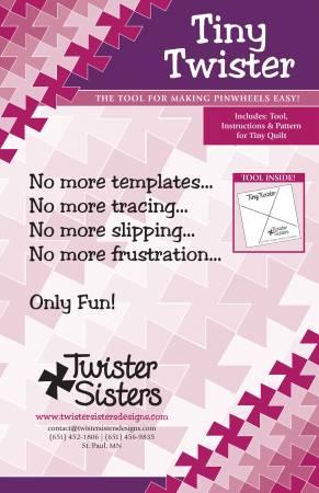 Tiny Twister Ruler TINYTWISTER
