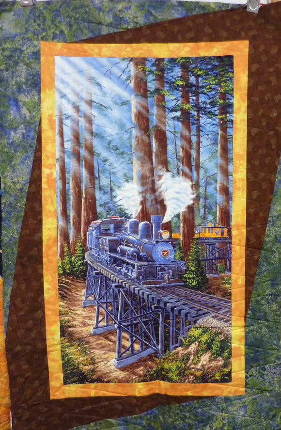 Train Redwood Diva Kit