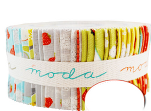 Moda Garden Project Jelly Roll 39550JR