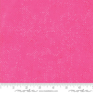 UN Just Red Spotted Hot Pink 1660 98