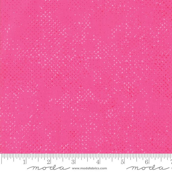 UN Just Red Spotted Hot Pink 1660 98