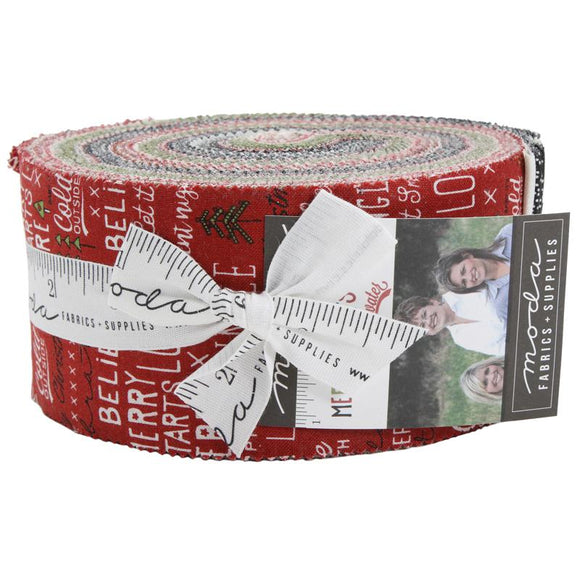 UN Merry Starts Here Jelly Roll 5730JR – Friends and Co. Quilt Shop