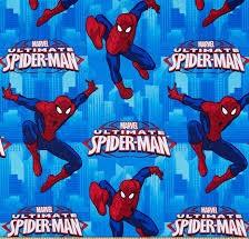 Camelot Cottons Ultimate Spider Man Hero 13080104