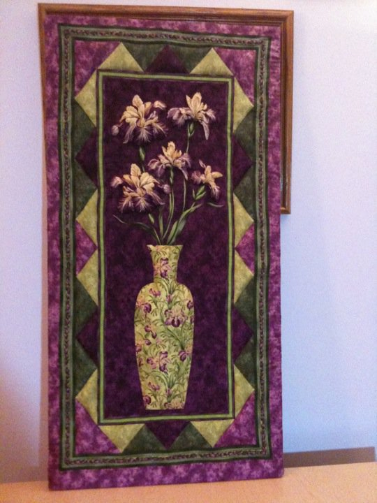 Northcott Fabrics Vintage Iris 2260-3 #5