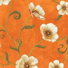 Wilmington Fabrics Wildflower Orange Q1024 6628 817