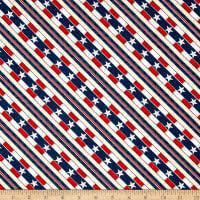 Wilmington Fabrics Heritage Bias Stripe 1031 84406 134