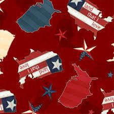 Wilmington Fabrics Heritage Red Scattered 1031 84403 314