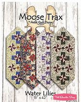 Water Lilies Moose Trax Antler  Quilt Design
