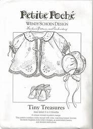 Martha Pullen Co Wendy Schoen Tiny Treasures Infant-6 Mos P-WS/TINY