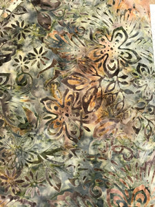 Wilmington Fabrics  Floral Batik 1400 22177 982