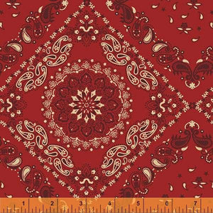 Windham Fabrics Bandana Red 108" 53188W