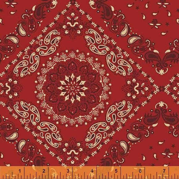 Windham Fabrics Bandana Red 108