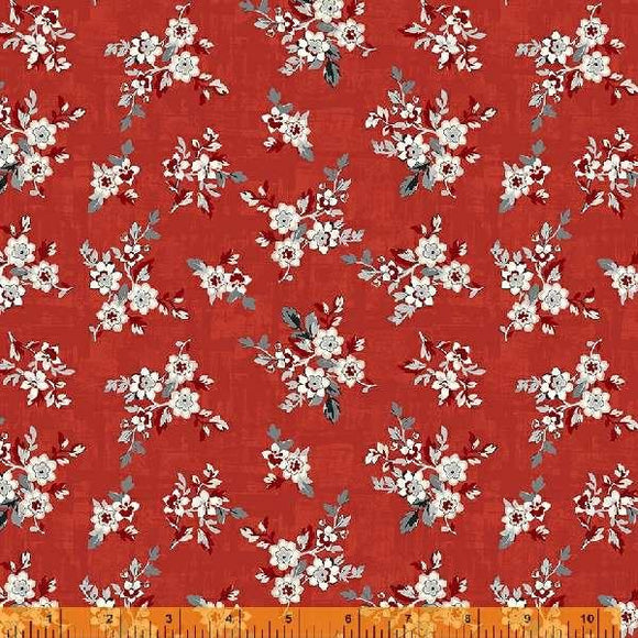 Windham Fabrics Ruby Corsage Ruby 53391-3