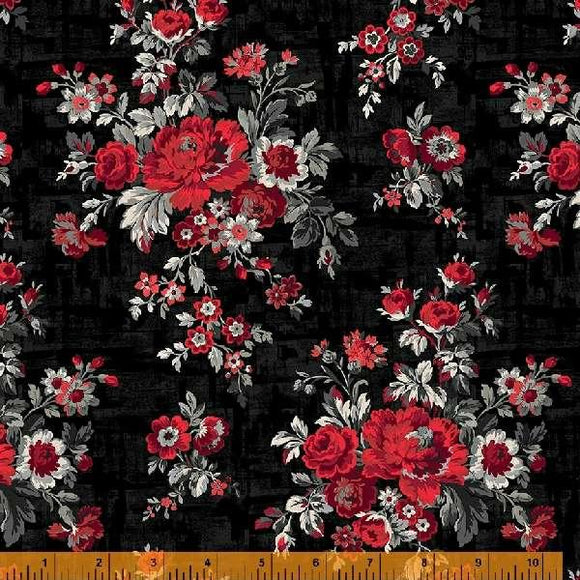 Windham Fabrics Ruby Splendor Soot 53390-1