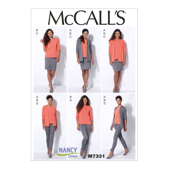 McCall's M7331