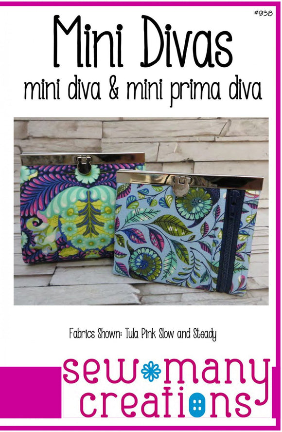 Sew Many Creations Mini Divas SMC938