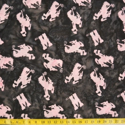 Hoffman Fabrics Bucking Horse Tea Rose P2992-153