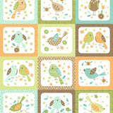 Northcott Fabrics Flirty Birds Flannel F6839-36 #7F